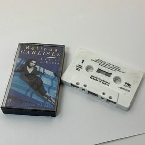 Belinda Carlisle Heaven on Earth Cassette Tape 1987 MCA Records MCAC-42080 Pop